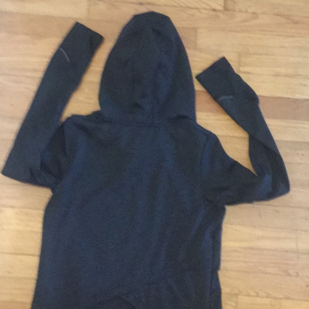 Athleta Hooded Pullover Medium - image 6